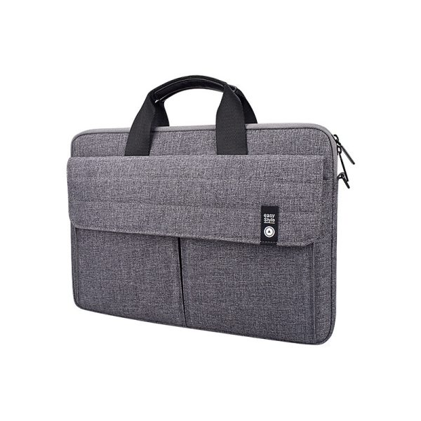 Portable Laptop Suitable Briefcase Shoulder Bag - Image 6