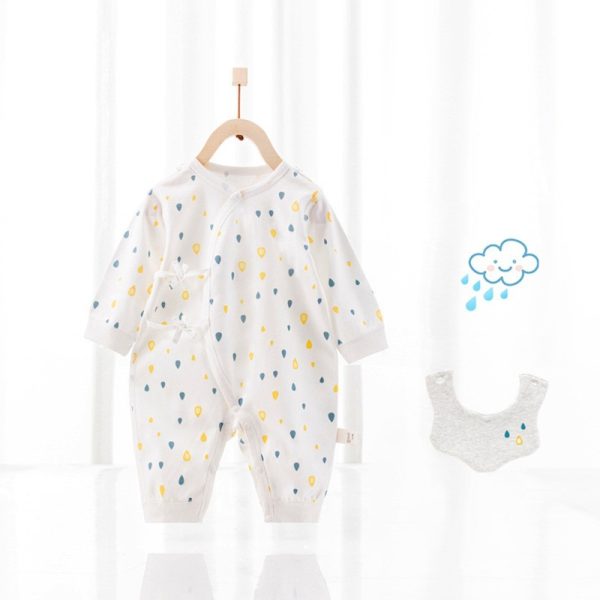 Baby One-piece Cotton Baby Romper - Image 2