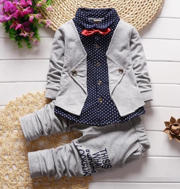 Casual Kids Sport suit - Image 4