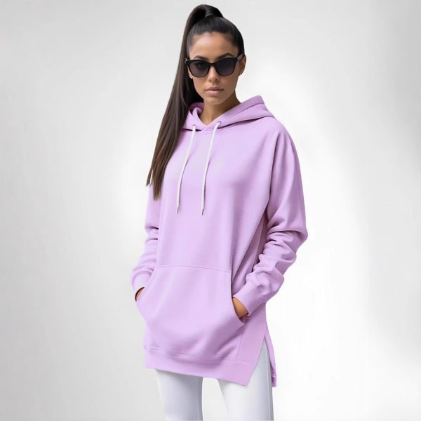 Women's Mouse Bag With Shoulder Sleeve Hooded Casual Sweatshirt - Image 3