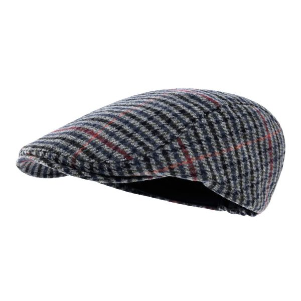 Winter Tweed Flat Cap Men's Newsboy Cap Baby British Retro Beret - Image 5