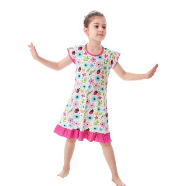 3D Printing Pajamas Children Clothes Children Pajamas Dresses Baby Girls Pajamas Pajamas - Image 8