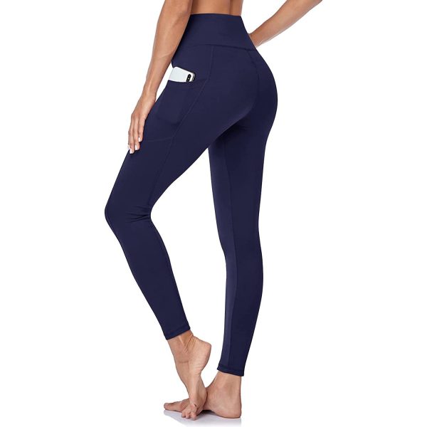 High Waist Belly Contracting Yoga Pants Soft Sports Abdominal Pants - Image 6