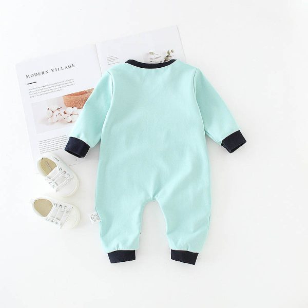 Baby one-piece romper cotton baby - Image 2