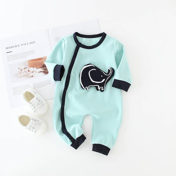 Baby one-piece romper cotton baby - Image 3