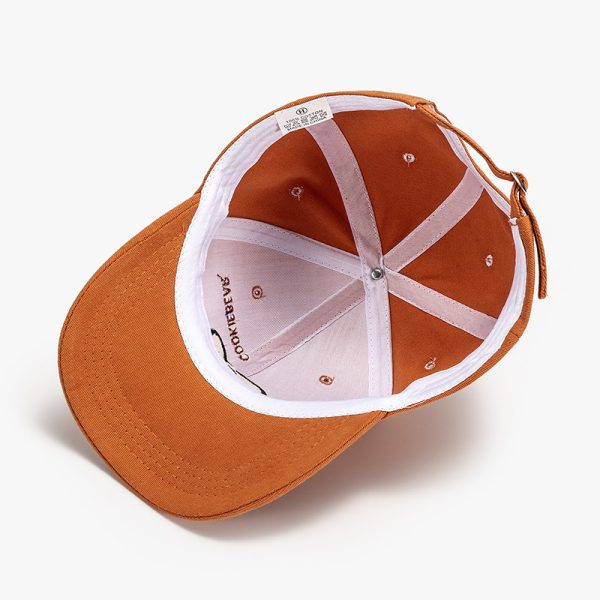 Men's Outdoor Sun Protection South Korea Cute Bear Baseball Cap - Image 5