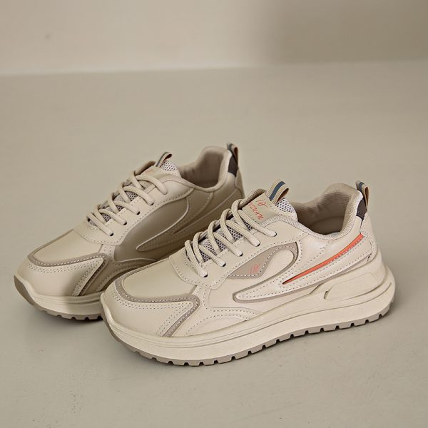 Autumn New Korean Style Student Platform Height Increasing Sports Casual Shoes - Image 7