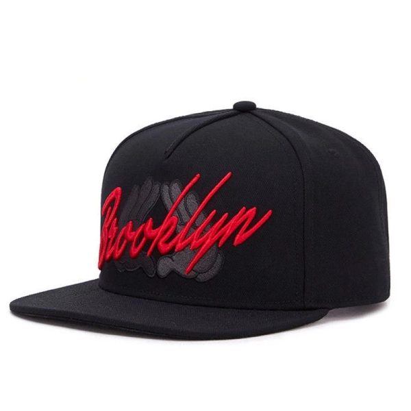 Hat Embroidered Peaked Casual Baseball Cap - Image 2