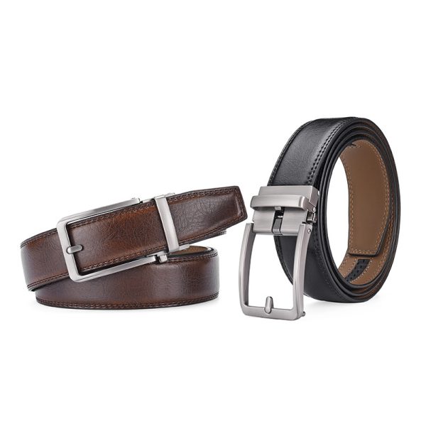 Simple Casual Business Men's Pants Belt - Image 5