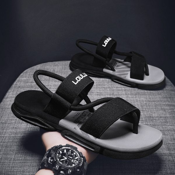 Outer Wear Thick-soled Sandals Casual Men - Image 3