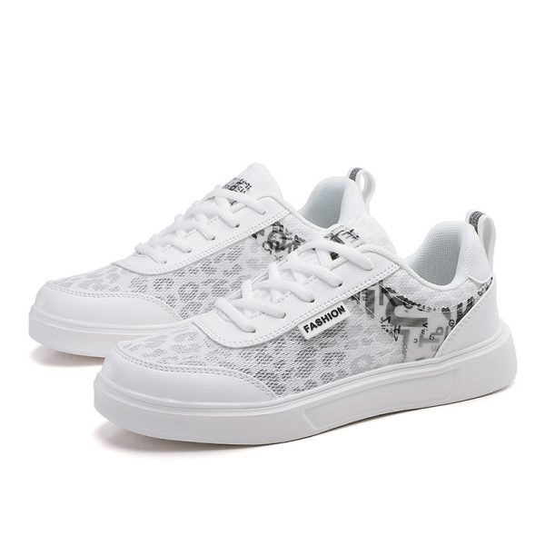 White Shoes Women's Daily Leisure Sneaker - Image 8