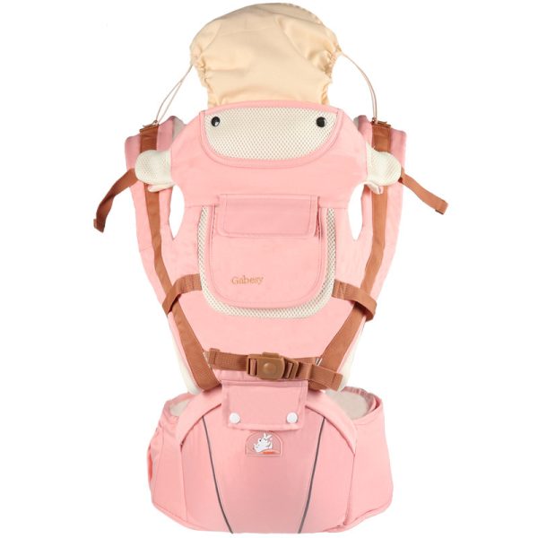 Multifunctional breathable baby carrier ergonomic baby slingshot adjustable belt newborn baby travel strap mother waist back stool - Image 8