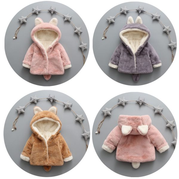 Baby cotton coat