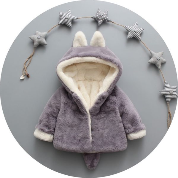 Baby cotton coat - Image 10