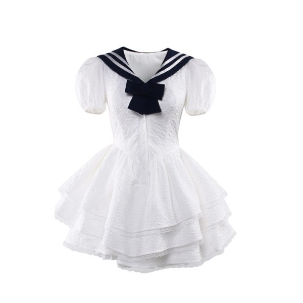 Sailor Collar Princess Dress Women's Dress - Image 5