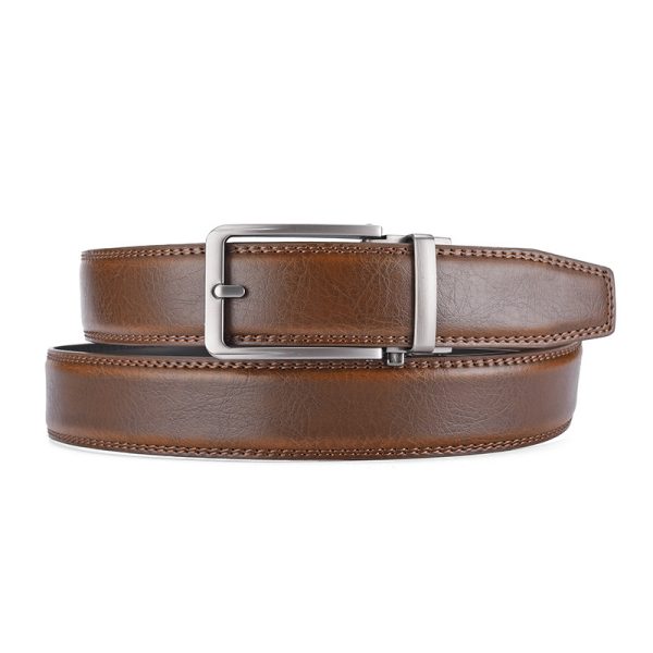 Simple Casual Business Men's Pants Belt - Image 8