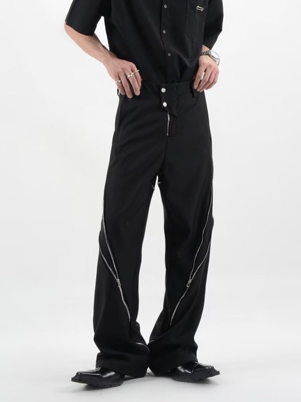 Straight Casual Pants Advanced Trousers - Image 4