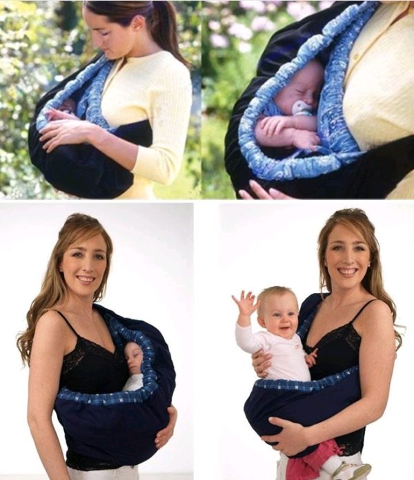 Newborn baby carrier baby carrier back baby belt feeding bag TC cotton baby baby products - Image 2