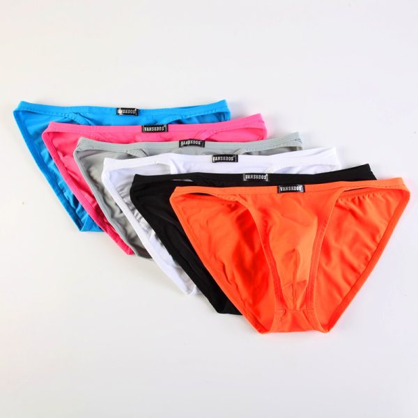 Men's Couple Underwear Ice Silk Narrow Edge - Image 2