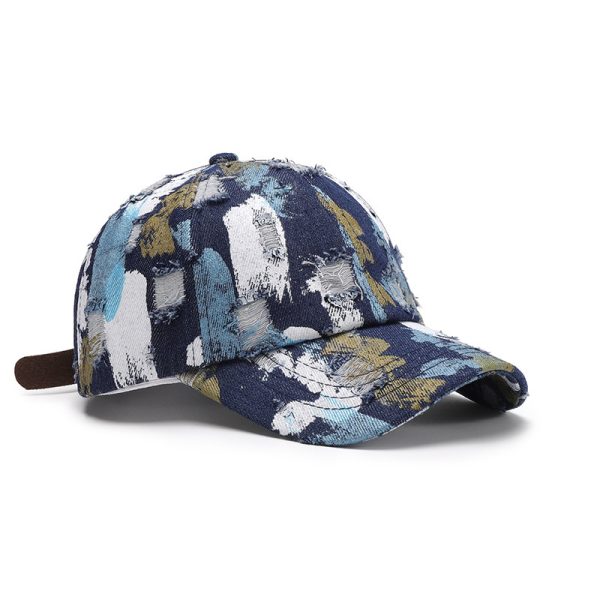 Men's Outdoor Travel Individual Breathable Soft Top Baseball Cap - Image 5