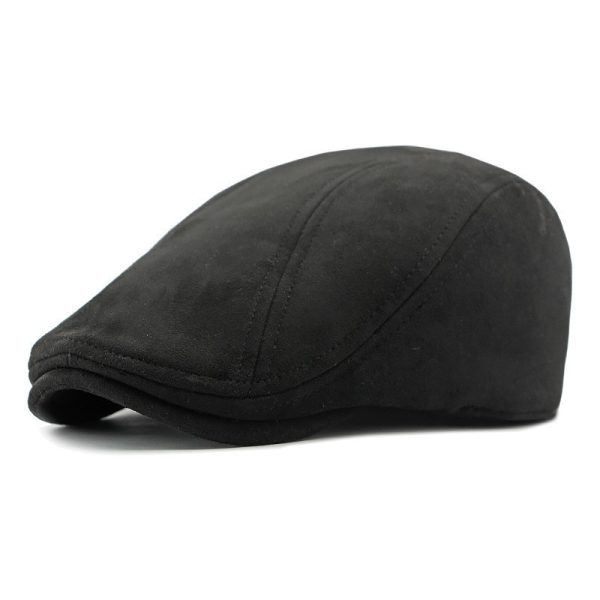 Simple Light Board Suede Hat For Men And Women - Image 2