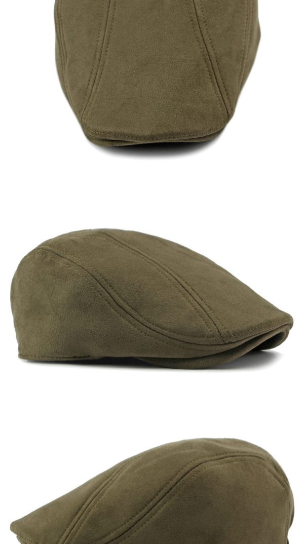 Simple Light Board Suede Hat For Men And Women - Image 9