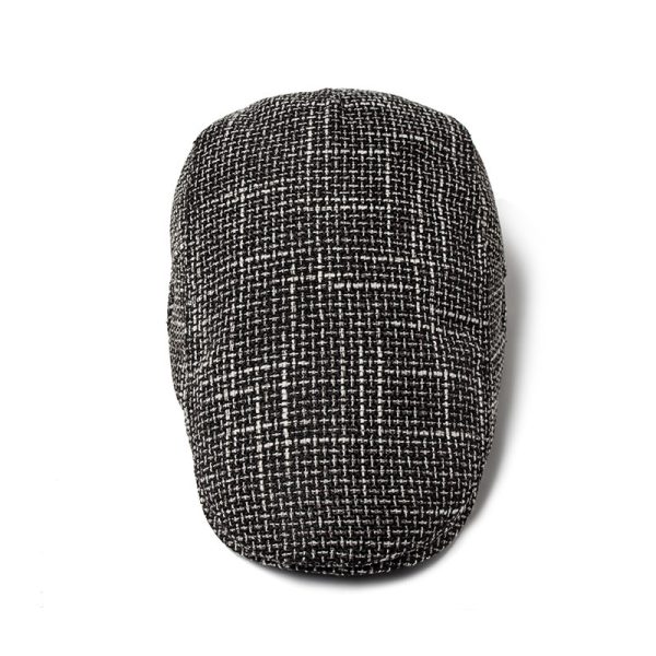 Men's Breathable Retro Casual Cotton And Linen Beret - Image 3