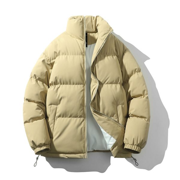 Thick Warm Down Casual Loose Cotton Padded Jacket Couple - Image 4