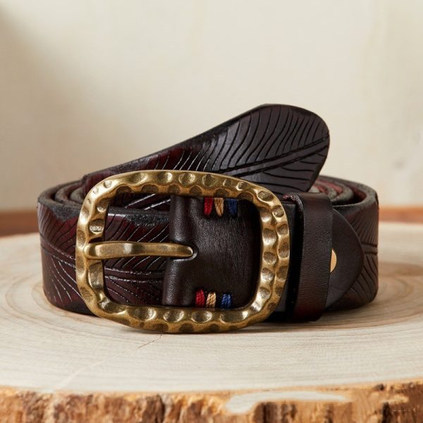 Personalized Trendy Court Belt Men - Image 5