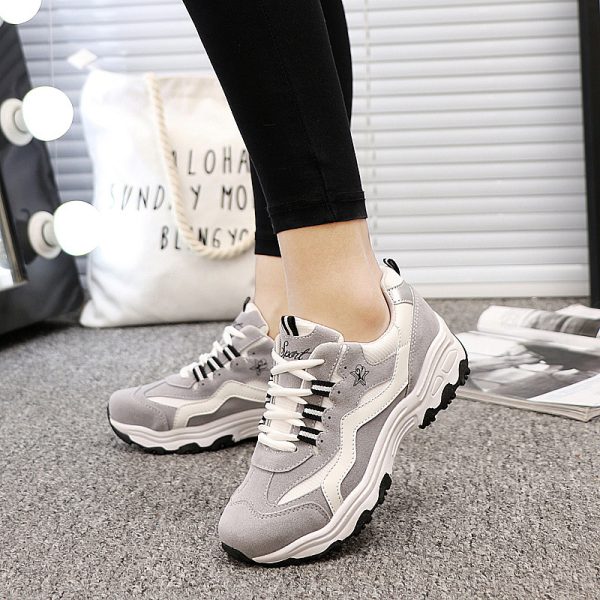 Spring New Low-top Platform Casual Sneaker Women - Image 3