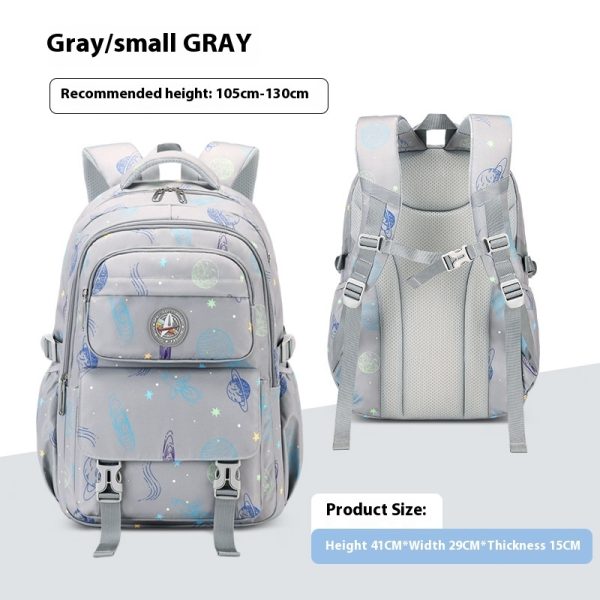 Primary School Student Starry Sky Leisure Schoolbag Junior High School Student Backpack - Image 8