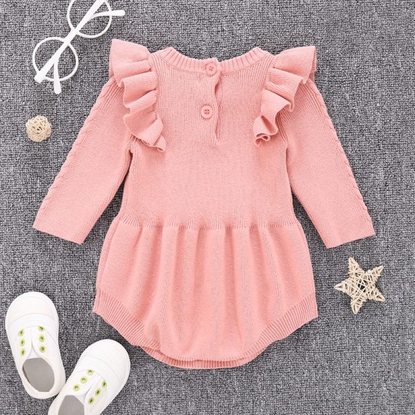 Baby cotton romper - Image 4