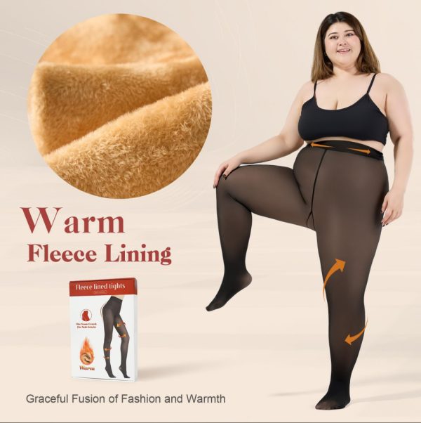 Women's Elastic Leggings - Image 7