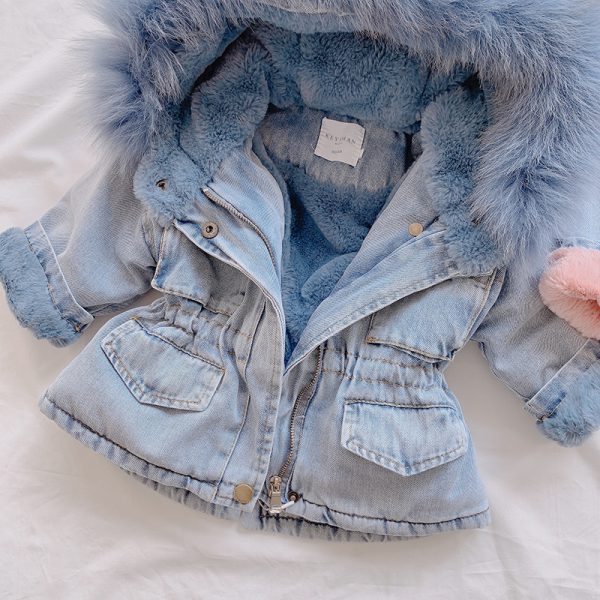 Girl denim coat - Image 9