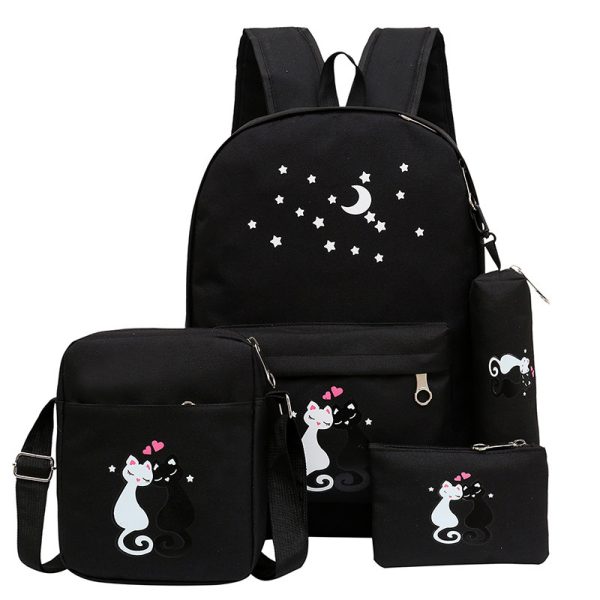 Children's Cartoon Cute Canvas Bag - Image 3