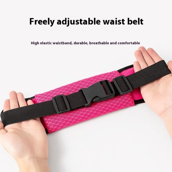 Mobile Anti-theft Close Fitting Invisible Breathable Sports Waist Bag - Image 3