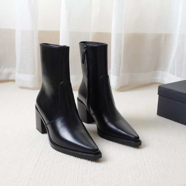 Fashion Individual Casual High Heel Boots Women