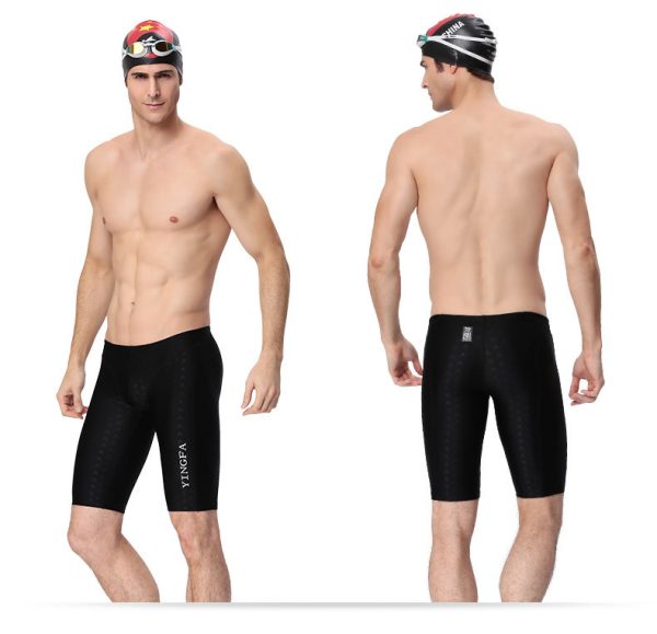 Kids Race Training Swim Trunks - Image 5