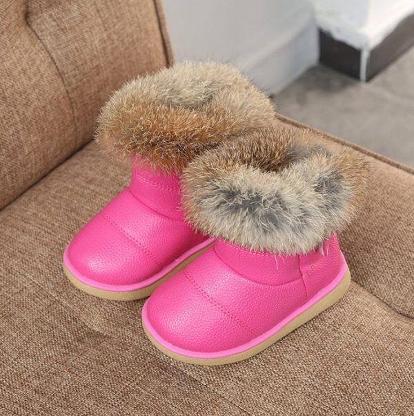 Girls snow boots - Image 4