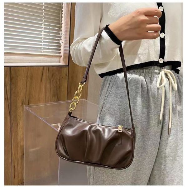 New Fashion Simple Popular Portable Crossbody Shoulder Bag - Image 4