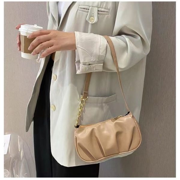 New Fashion Simple Popular Portable Crossbody Shoulder Bag - Image 2