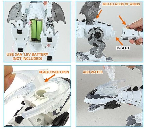 Intelligent Robot Toy Dinosaur - Image 6