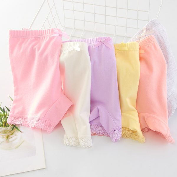 Safety Pants Summer Anti-exposure Medium And Large Children Baby Girls' Underwear - Image 7