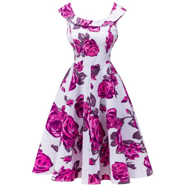 Printed dress - Image 4