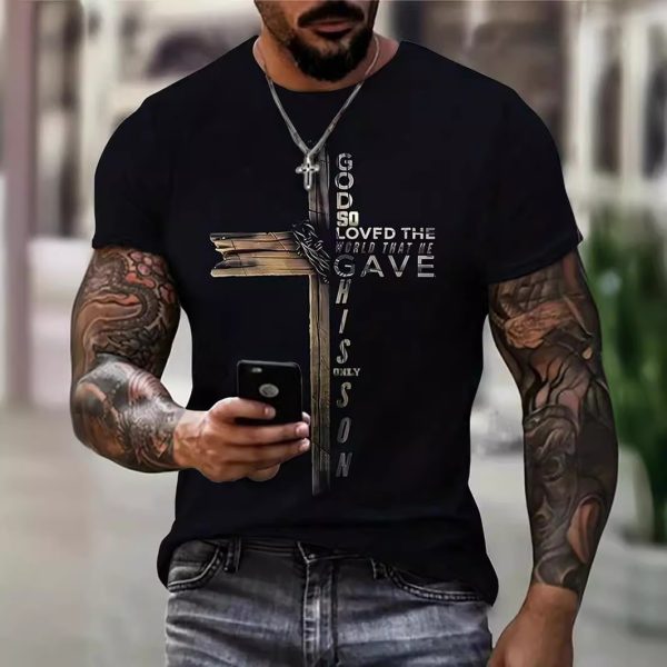 Men's Fashion T-shirt - Image 2