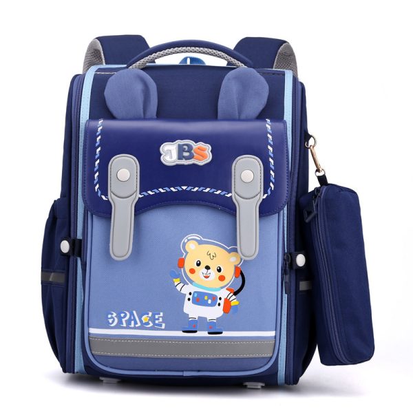 Primary School Student Schoolbag Children's Large Capacity Backpack - Image 9