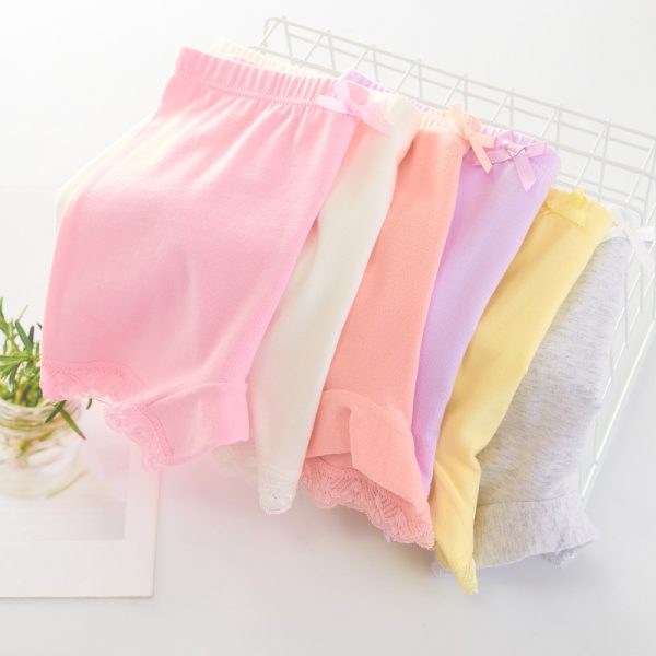 Safety Pants Summer Anti-exposure Medium And Large Children Baby Girls' Underwear - Image 5