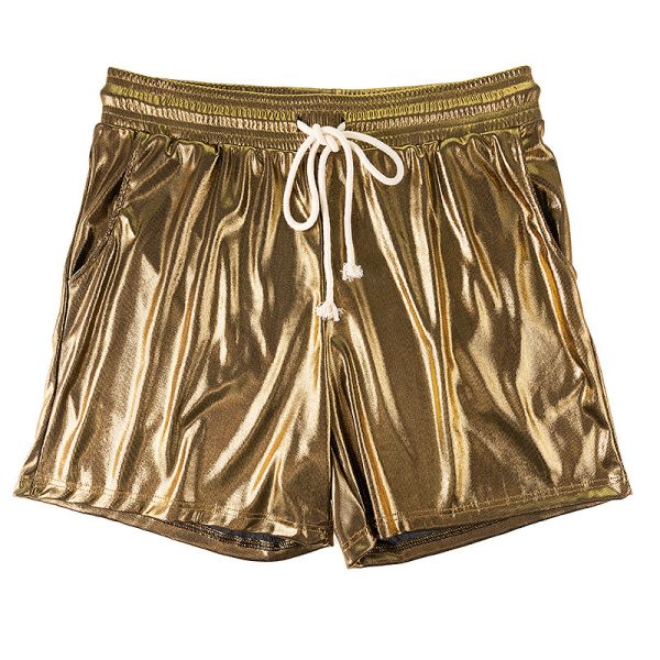 Men's Sports Fashion Statement Lace Up Shorts - Image 5