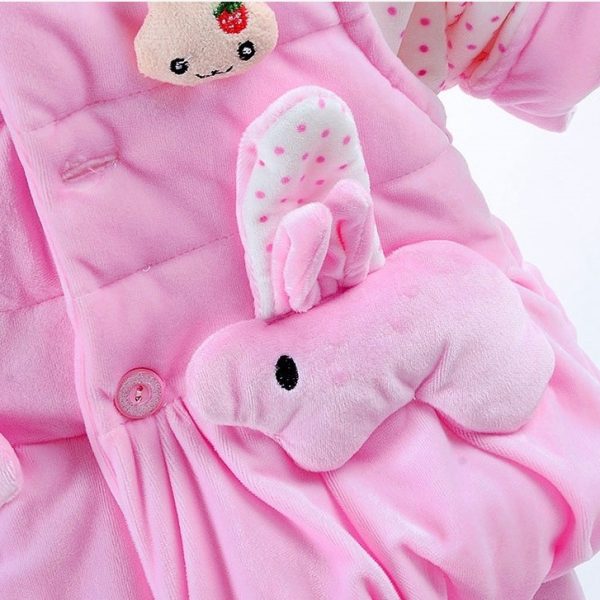 Baby Autumn Clothing Girls Autumn And Winter Clothing Suits - Image 5