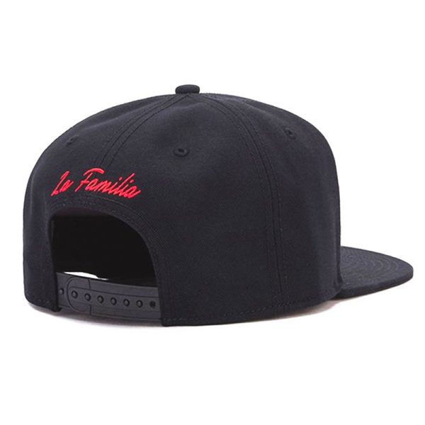 Hat Embroidered Peaked Casual Baseball Cap - Image 4